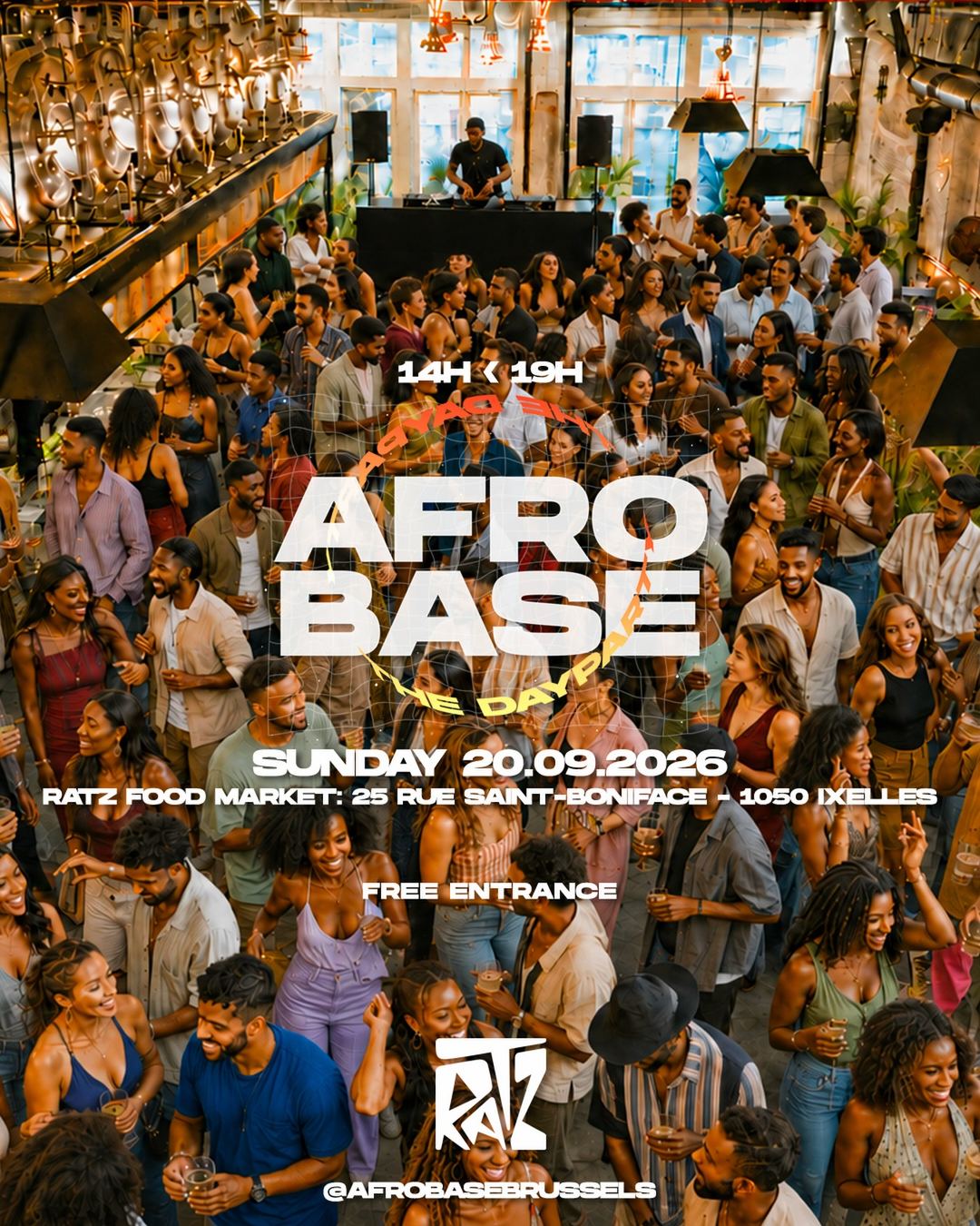Afrobase: the Day Party
