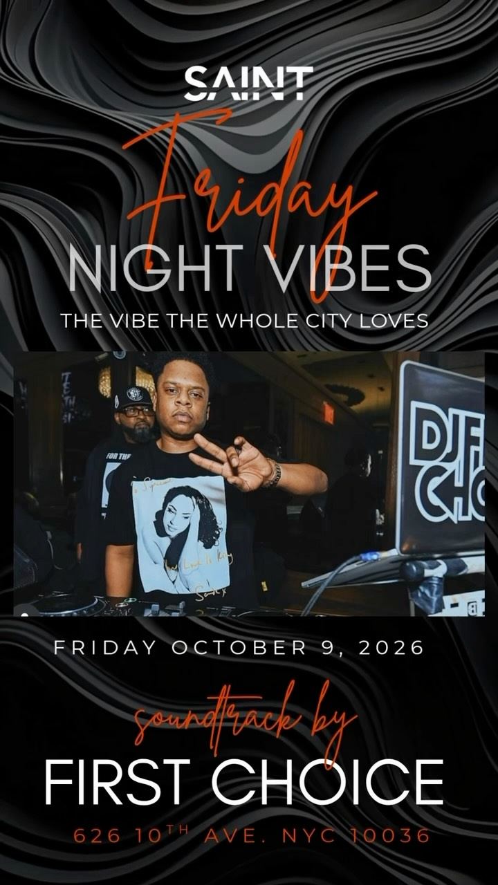 Friday Night Vibes
