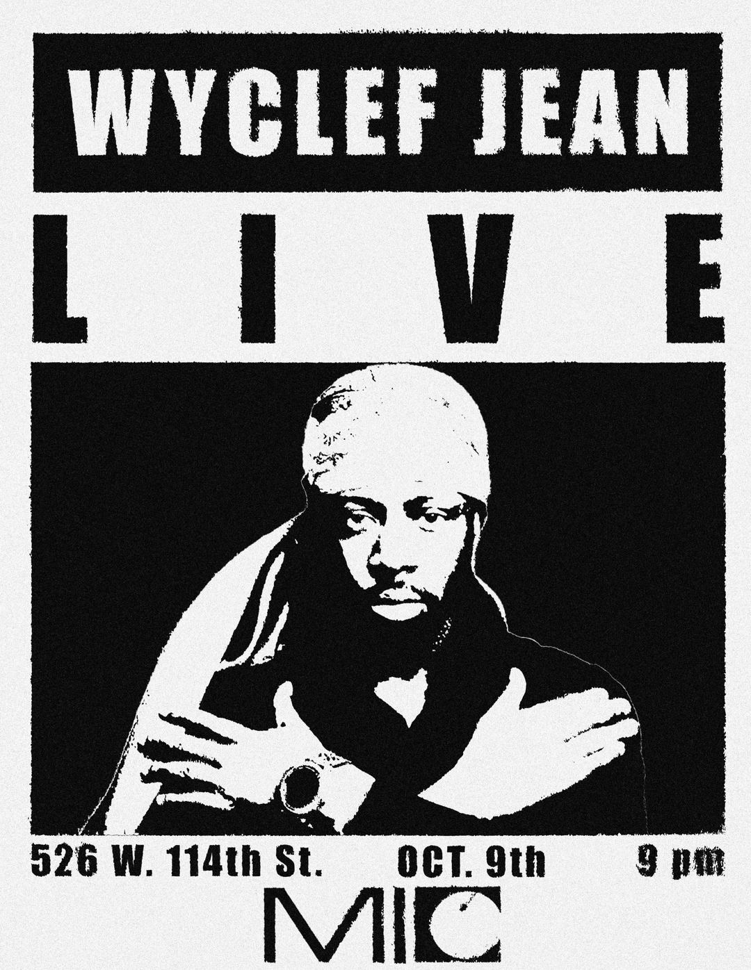 Wyclef Jean Live