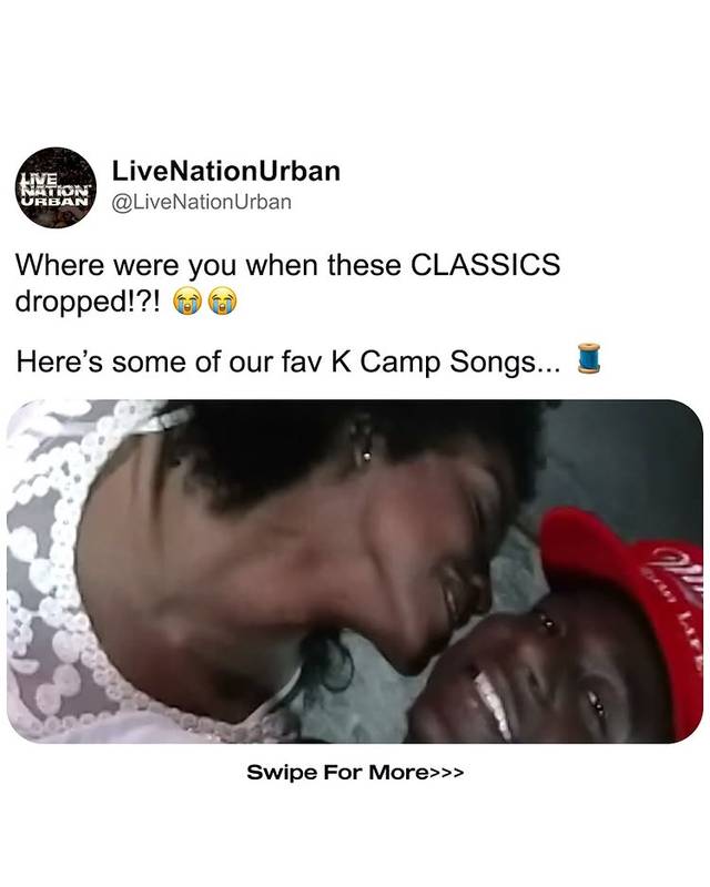 K Camp Tour, Sun, Oct 4