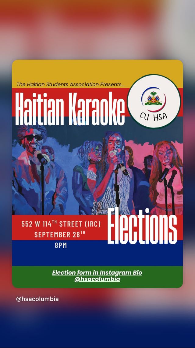 Haitian Karaoke Elections, Mon, Sep 28, IRC
