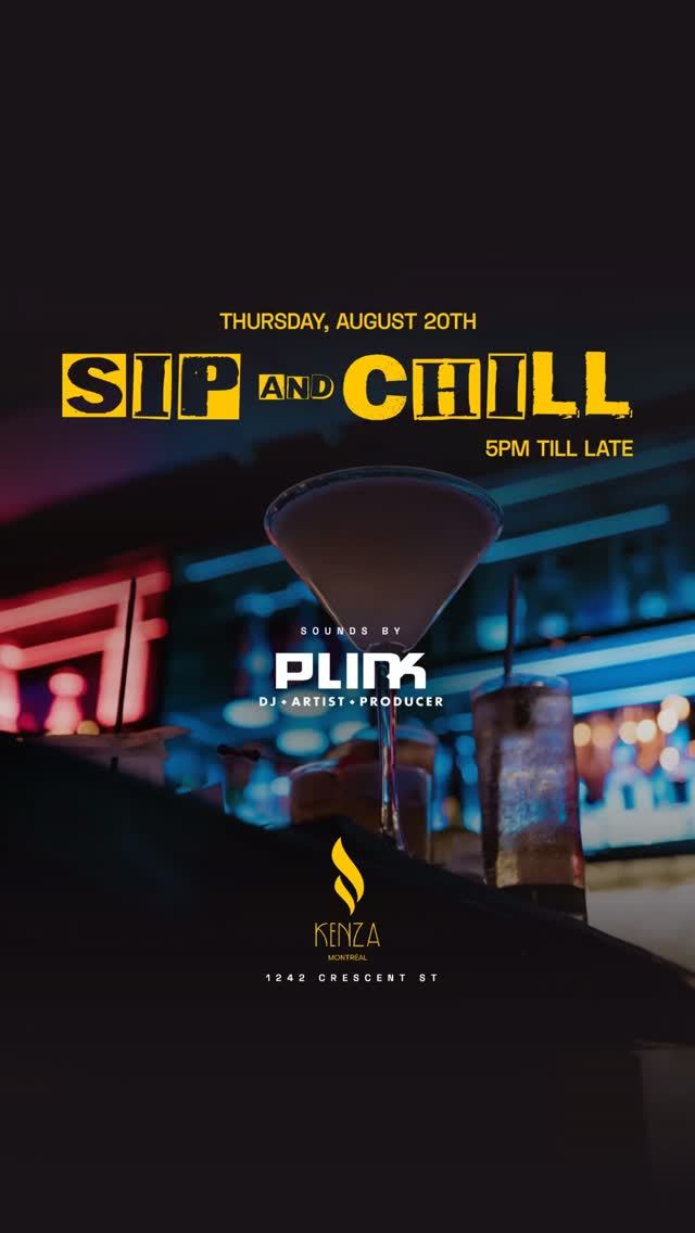 Sip and Chill