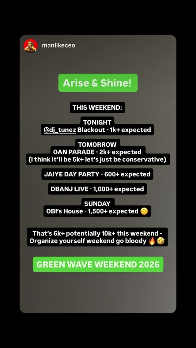 DJ Tunez Blackout — flyer 5