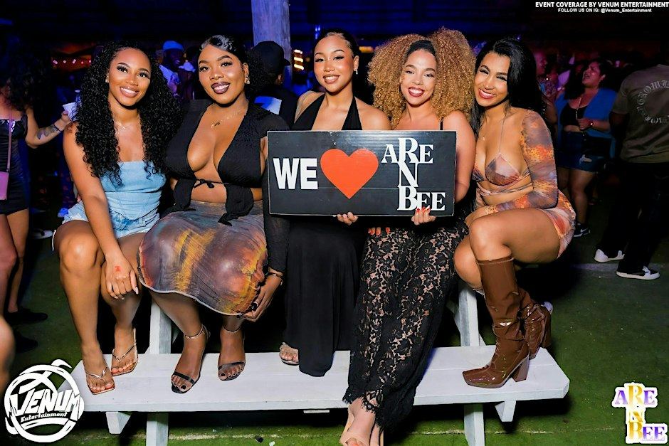 ARE N BEE — Miami’s #1 All-R&B Night