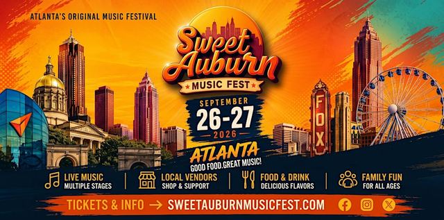 Sweet Auburn Music Fest, Thru Sep 27, 320 Irwin St NE, Sweet Auburn
