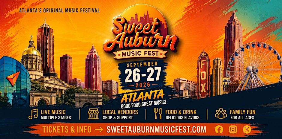 Sweet Auburn Music Fest
