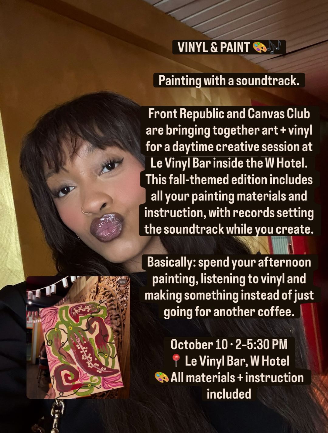 VINYL & PAINT