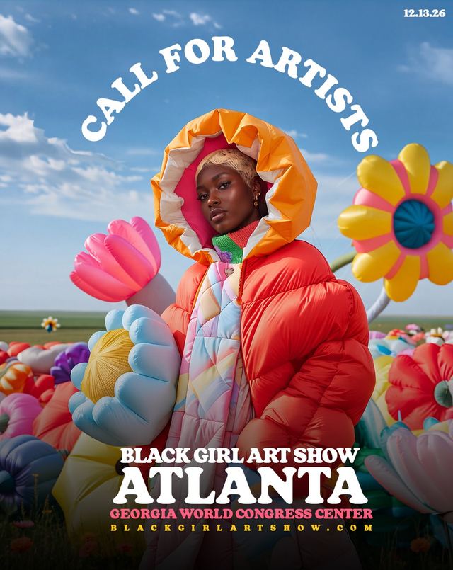 Black Girl Art Show Atlanta, Sun, Dec 13, Georgia World Congress Center