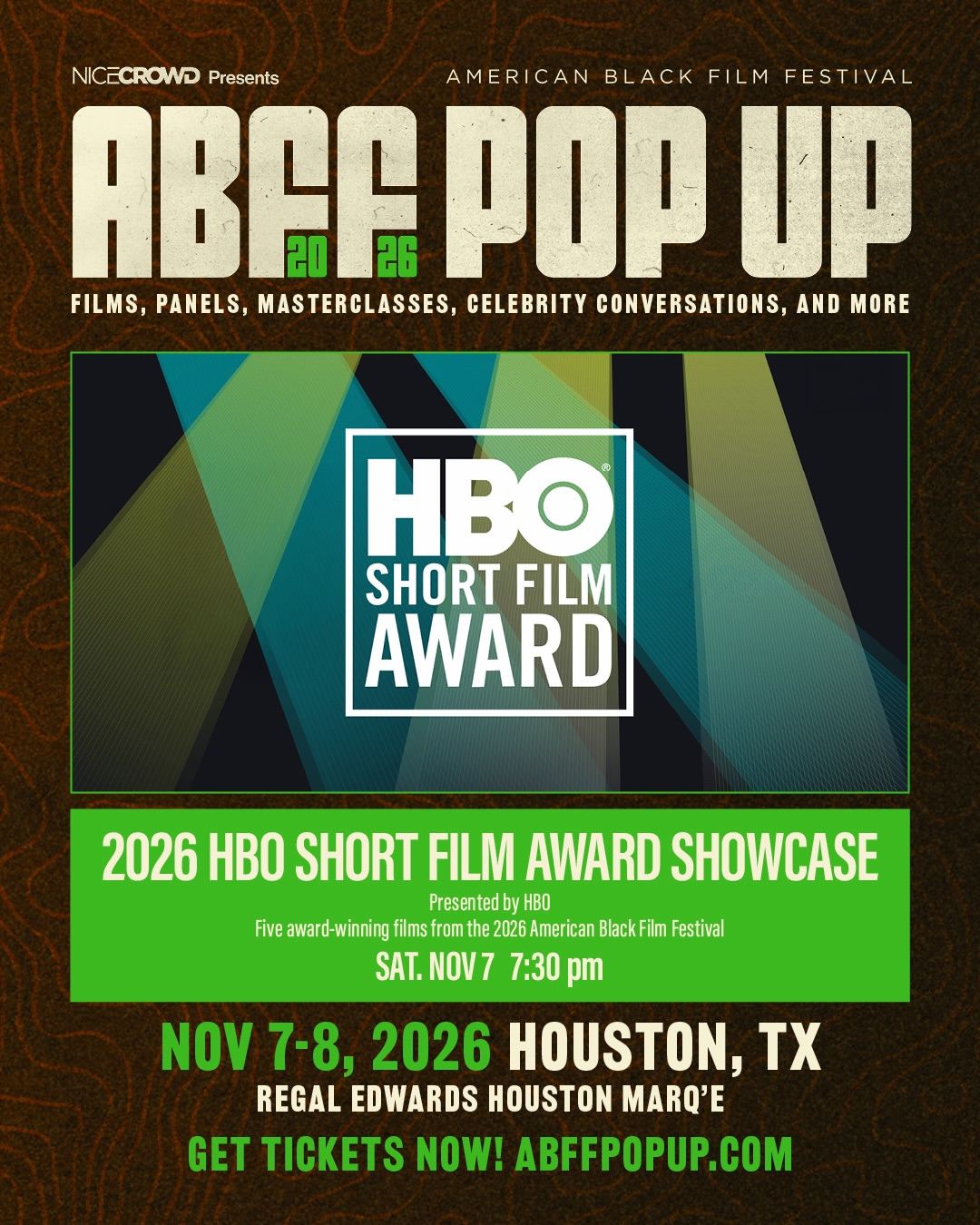 2026 HBO Short Film Award Showcase