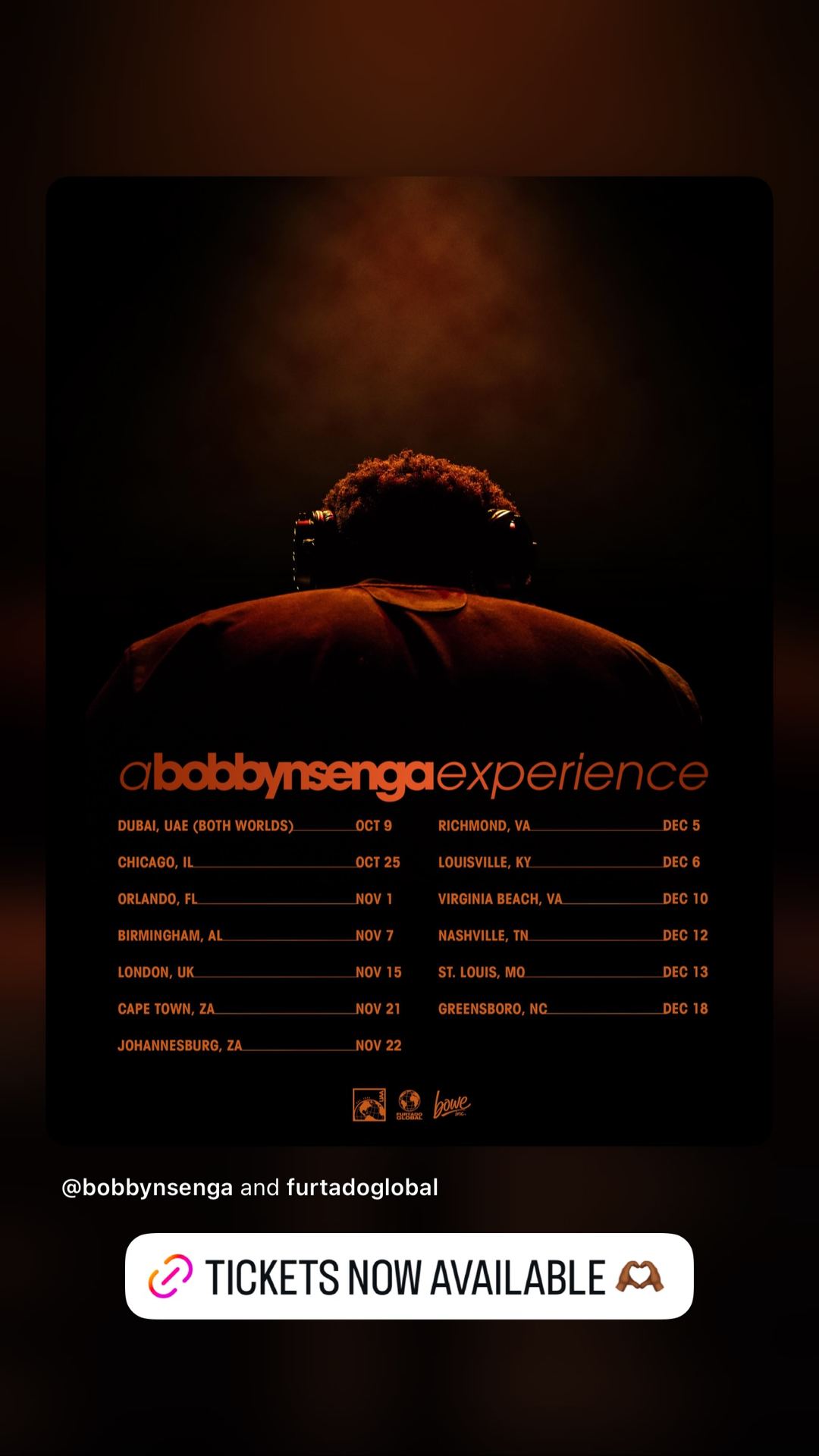 A Bobby Senga Experience
