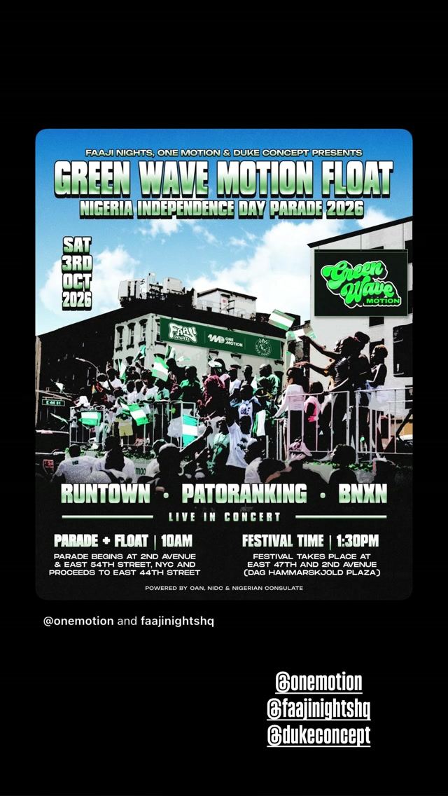 Nigerian Independence Day Festival — flyer 9