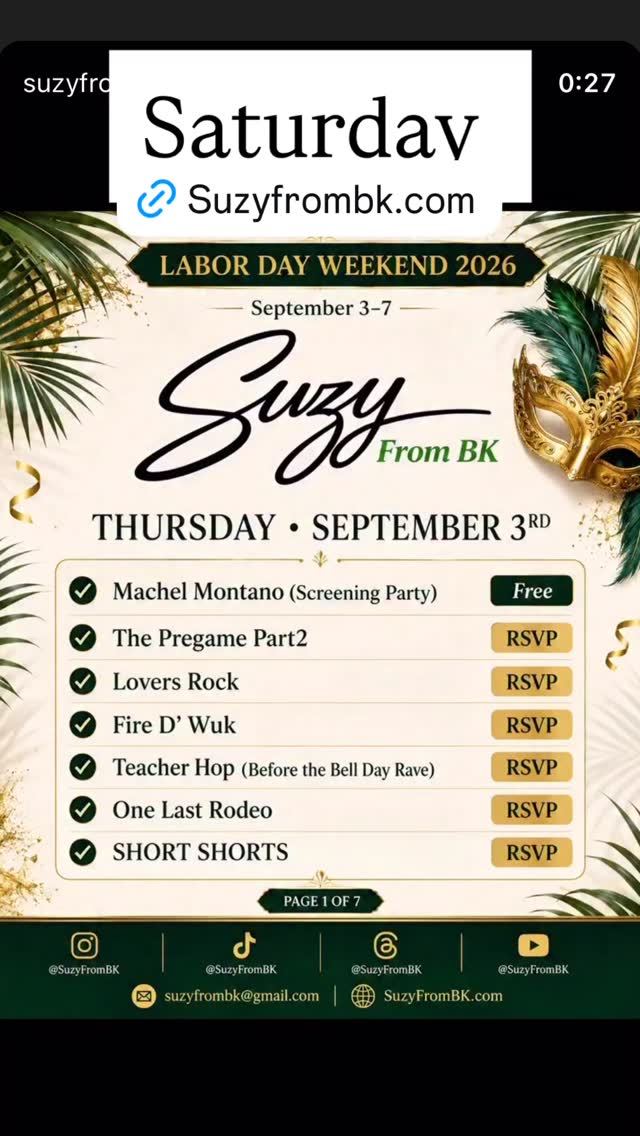 Everyday People (Everyday Afrique), Mon, Sep 7, Afrique NYC