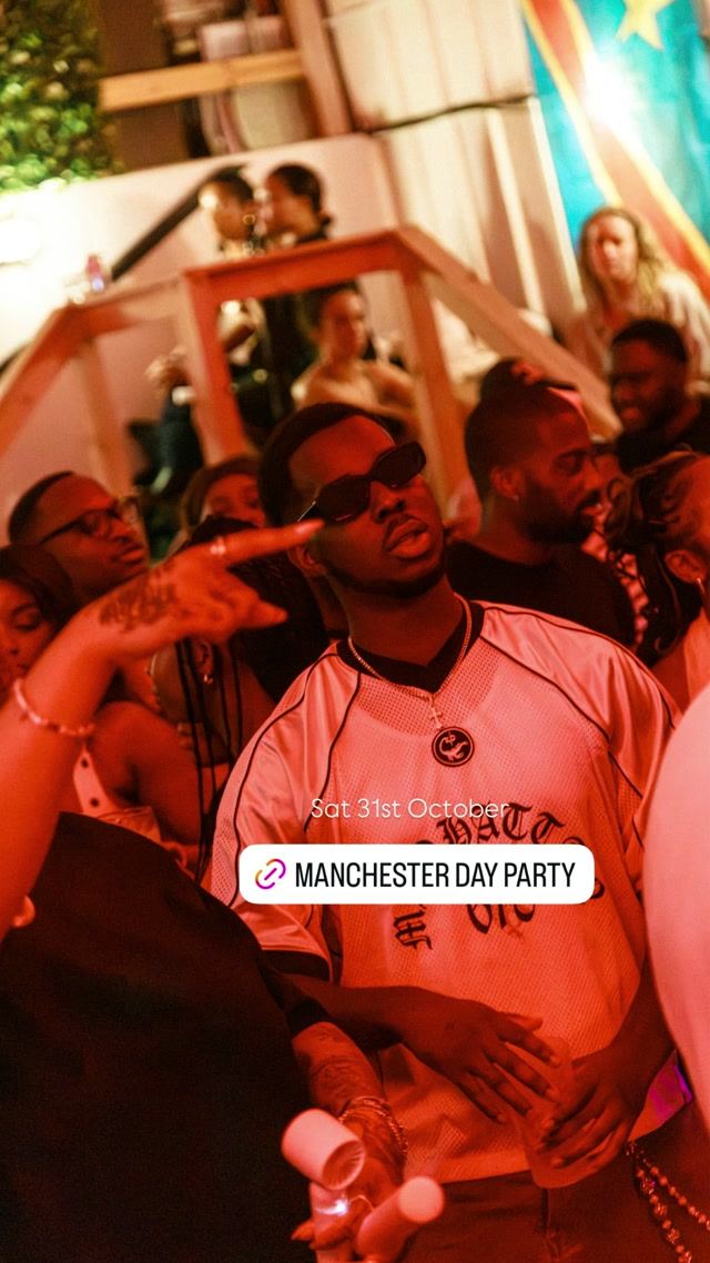 MANCHESTER DAY PARTY