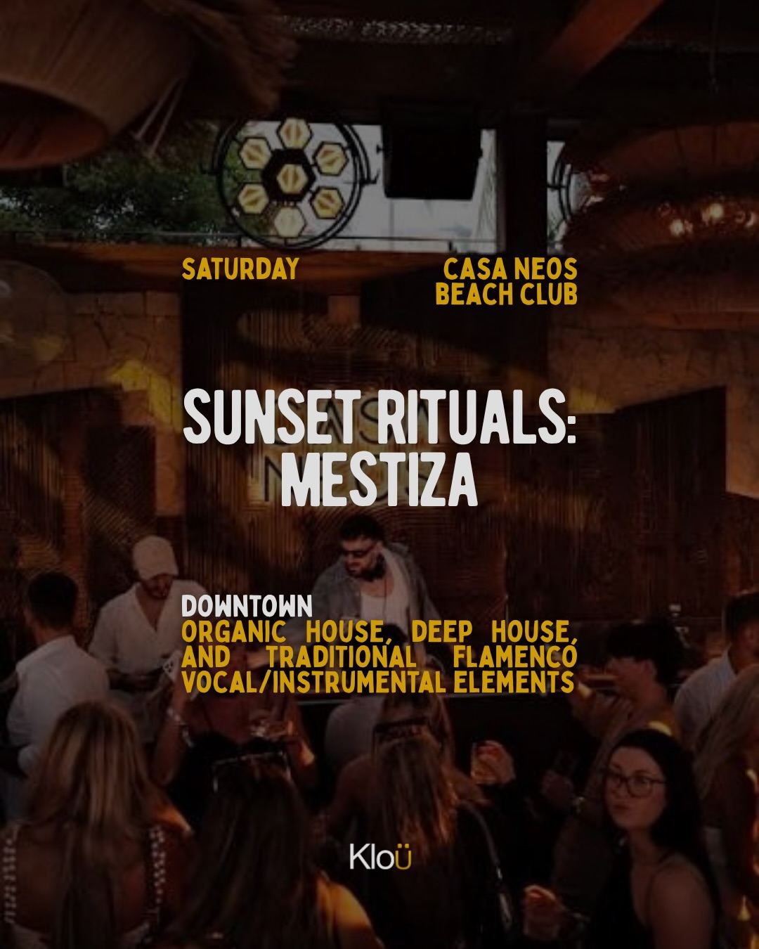 SUNSET RITUALS: MESTIZA
