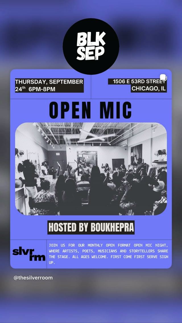 OPEN MIC, Thu, Sep 24