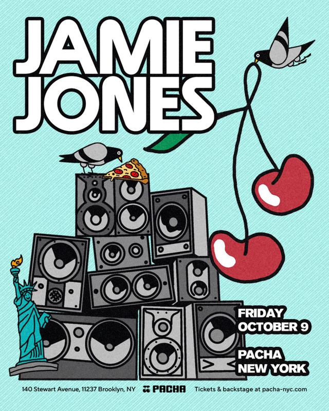 Jamie Jones, Fri, Oct 9, Pacha New York