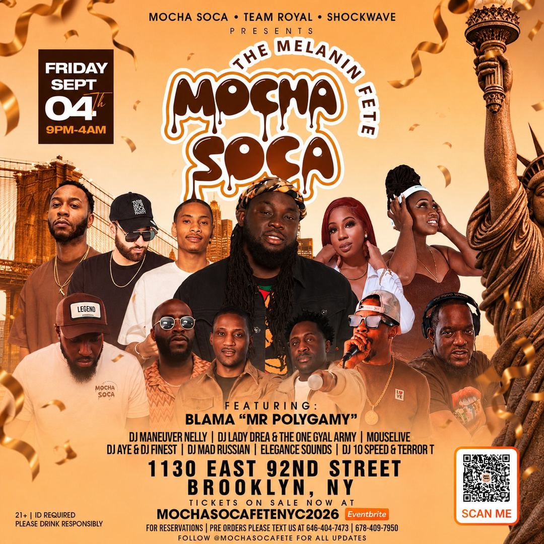 The Melanin Fete: Mocha Soca