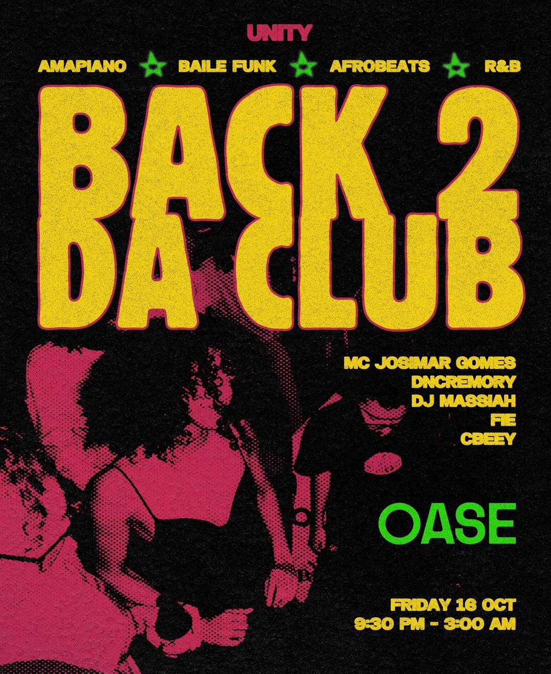 Back 2 DA Club