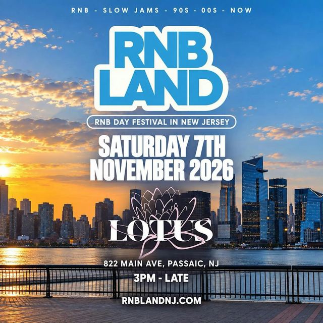 RNB Land, Sat, Nov 7, Lotus