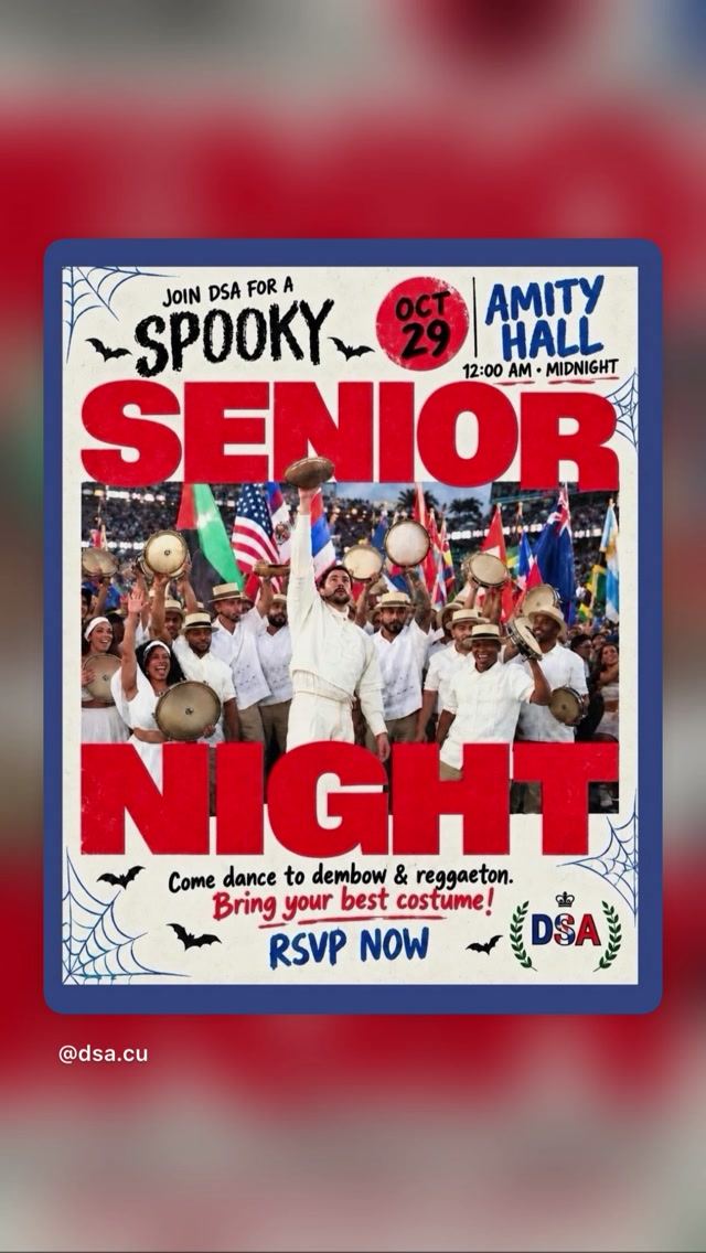 Spooky Senior Night