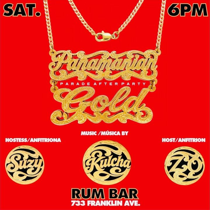 Panamanian Gold - Panama Parade After Party