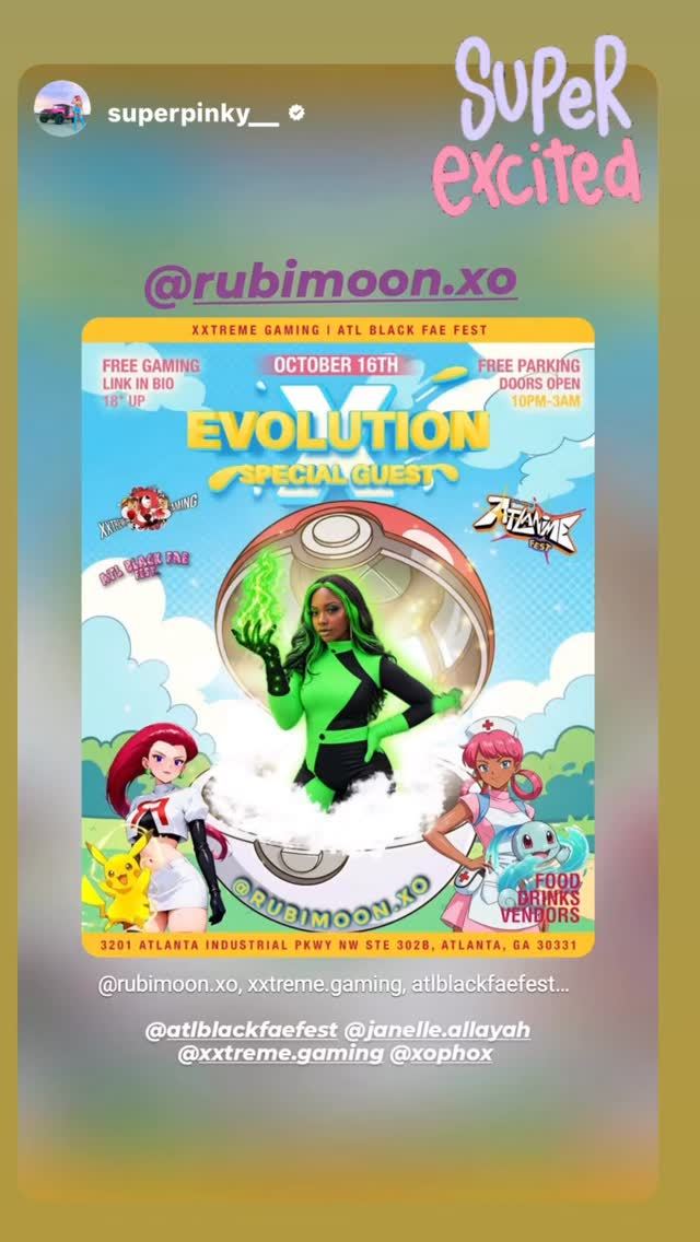 XXTREME GAMING | ATL BLACK FAE FEST — flyer 2