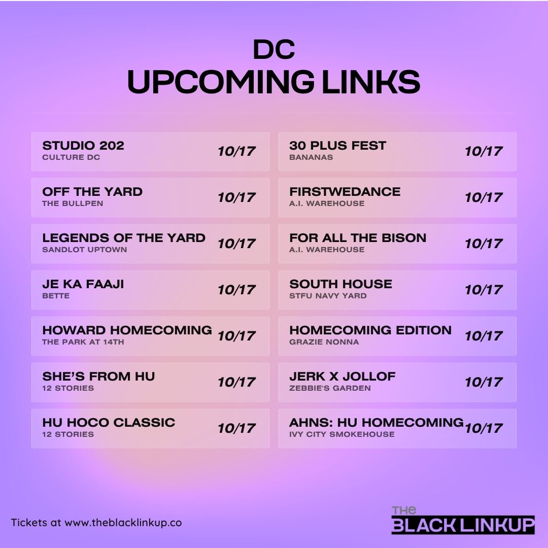 South House D.C. Howard Homecoming Edition — flyer 4