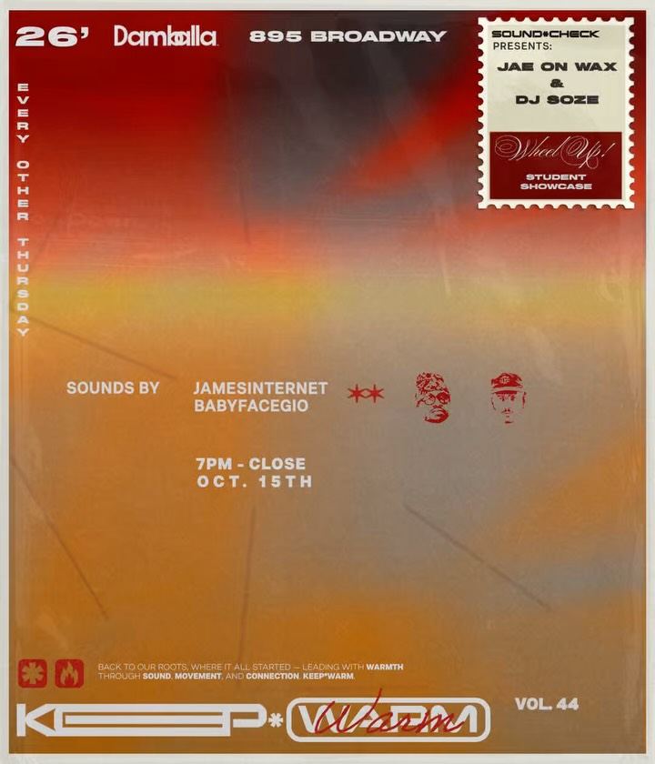 Keep*WARM Listening Sessions — flyer 2