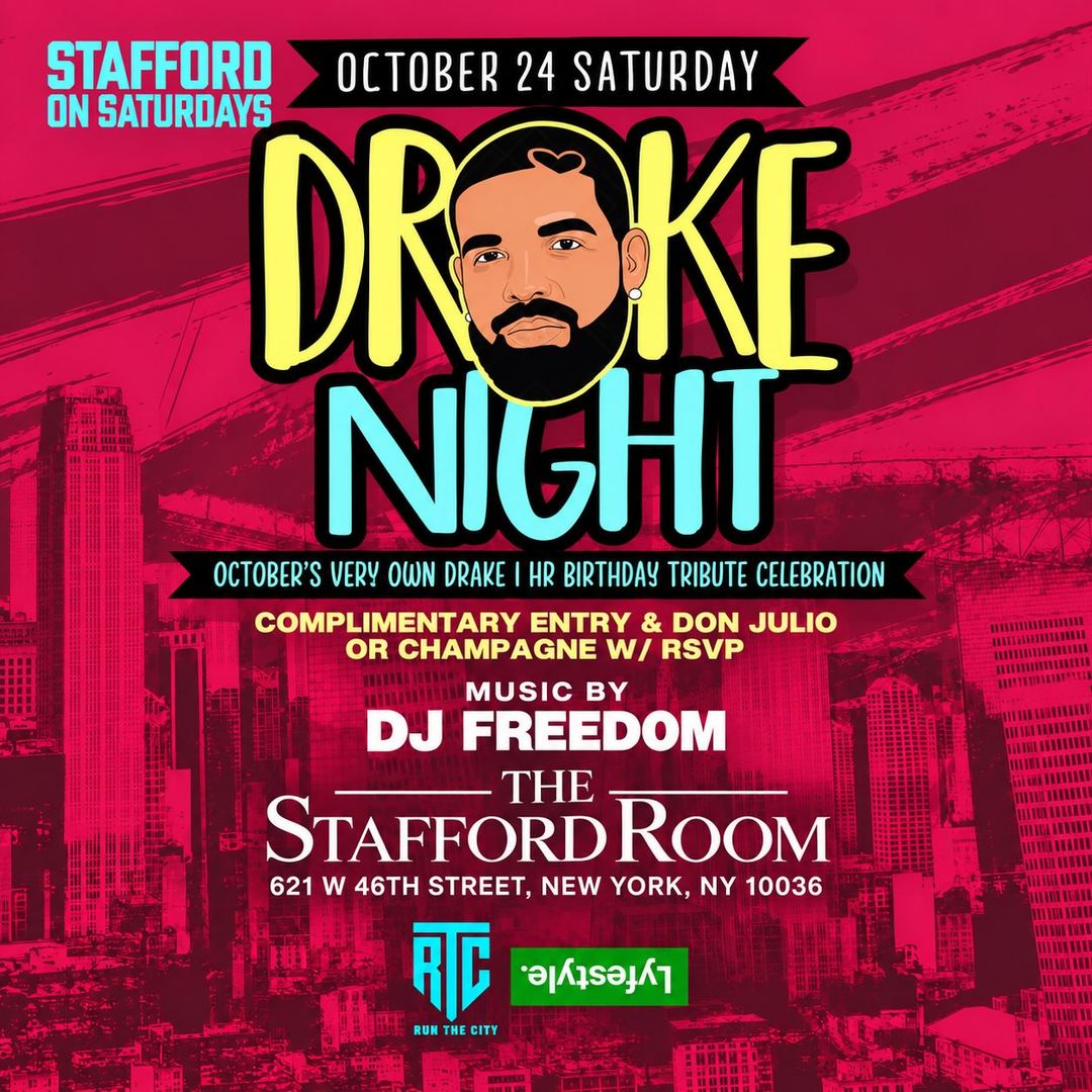 Drake Day — Denim & Heels — flyer 2