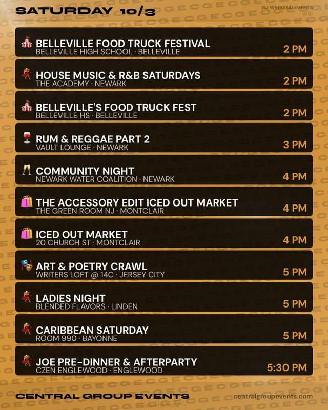 BELLEVILLE'S FOOD TRUCK FEST, Sat, Oct 3, BELLEVILLE HS