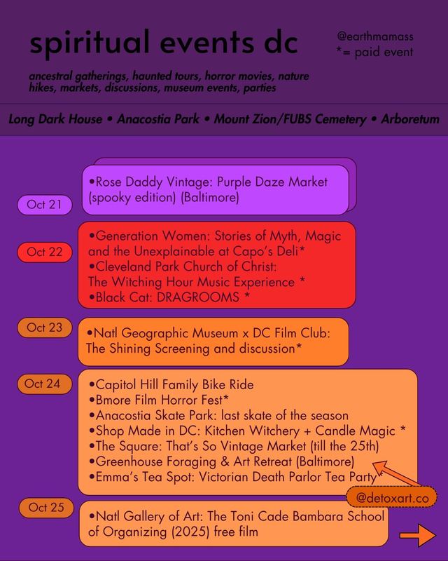 The Toni Cade Bambara School of Organizing (2025) free film, Sun, Oct 25, National Gallery of Art
