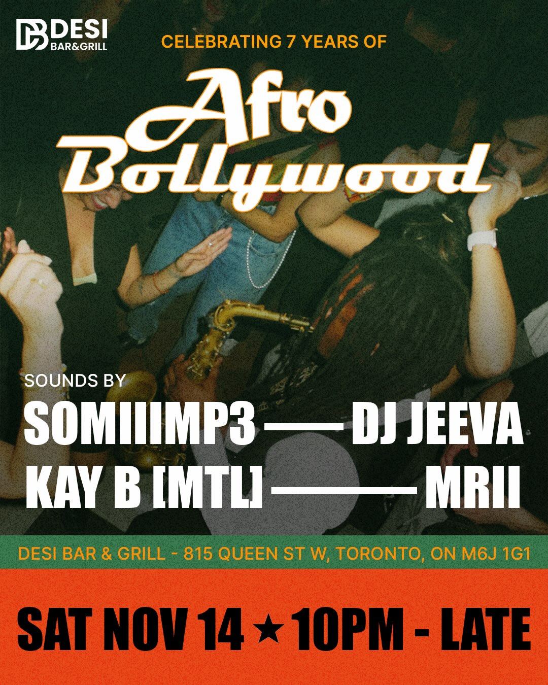 Afro Bollywood