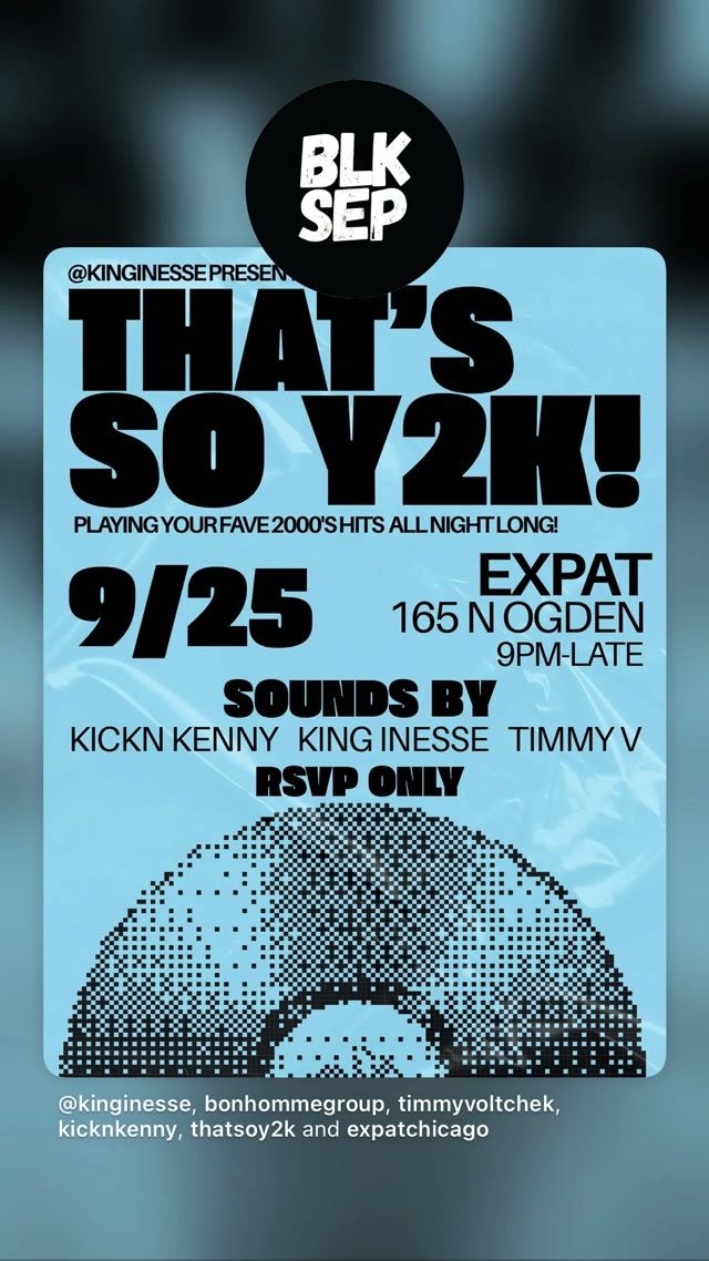 THAT'S SO Y2K!, Fri, Sep 25, Expat