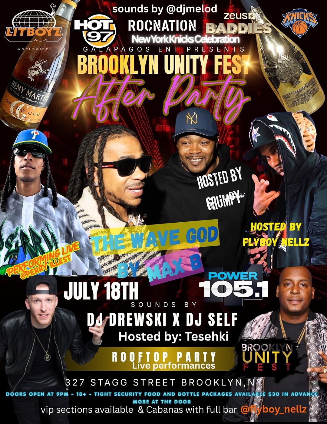 Official Rooftop After Party