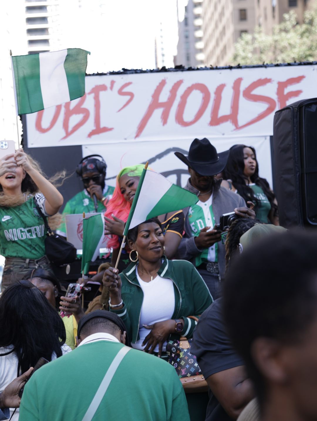 The Nigerian Independence Day Parade