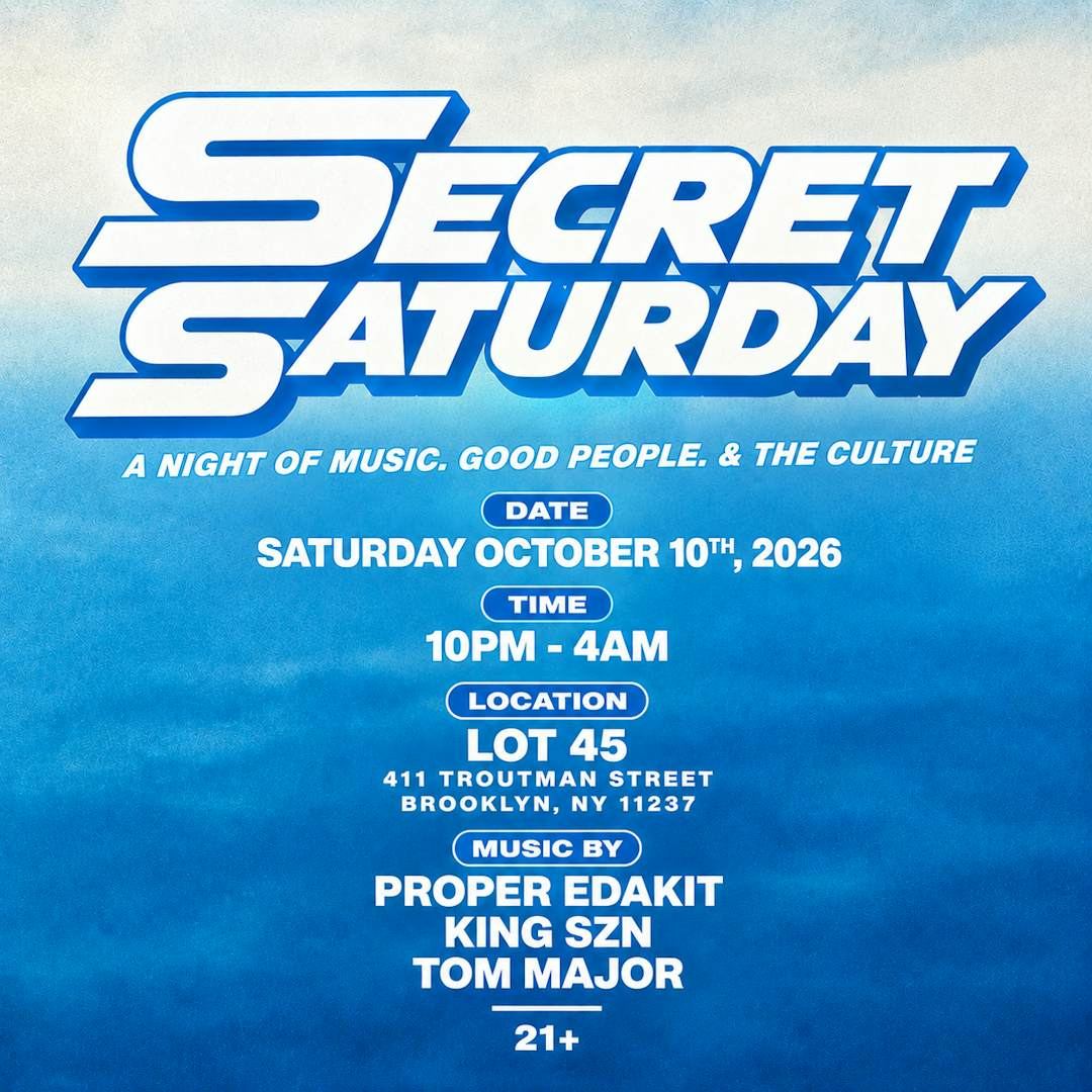 Secret Saturday