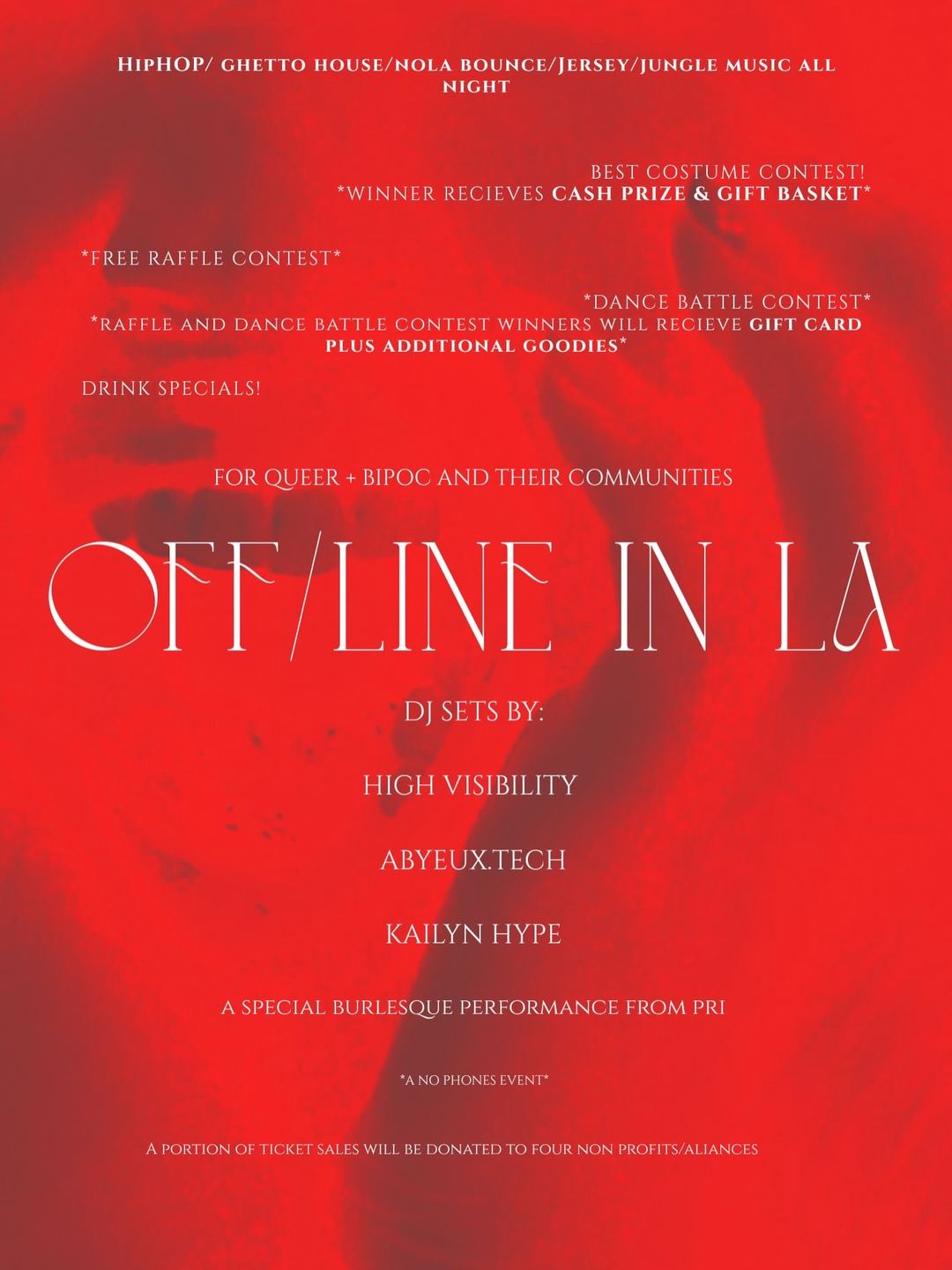 OFF/LINE IN LA