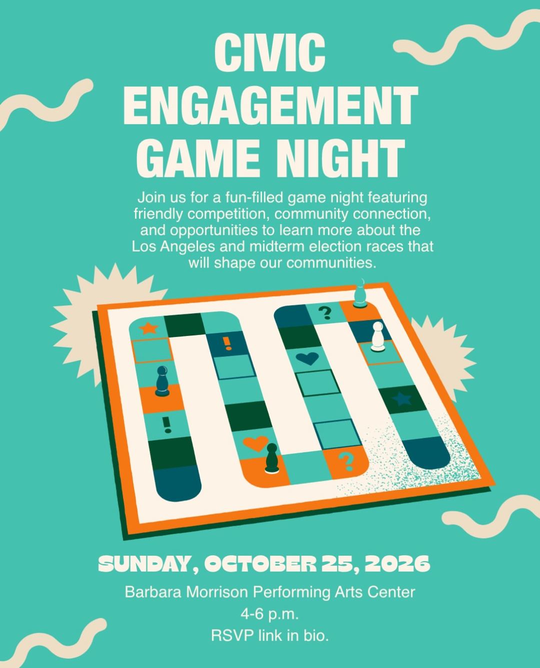 CIVIC ENGAGEMENT GAME NIGHT