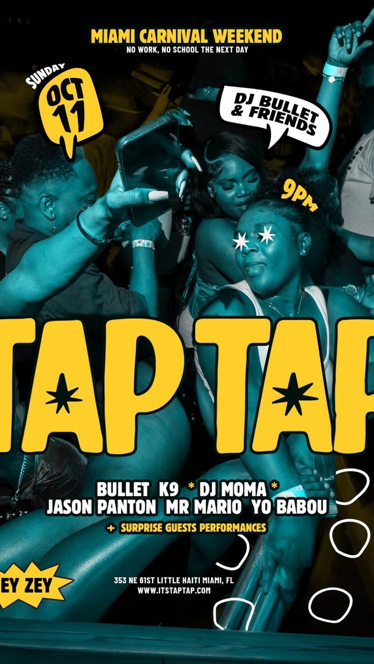 Tap Tap — flyer 5