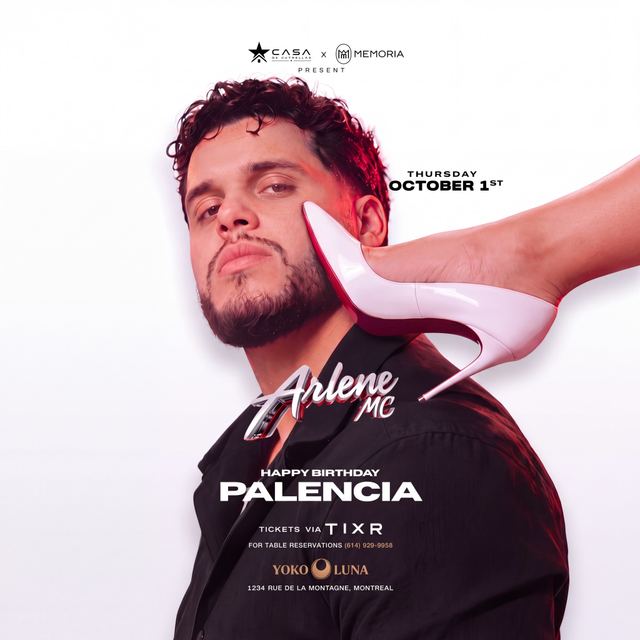 Happy Birthday Palencia, Thu, Oct 1, Yoko Luna
