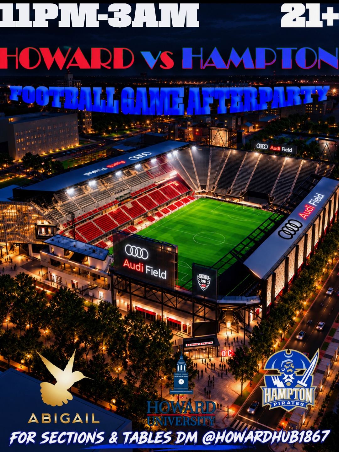 Howard vs Hampton Football Game Afterparty