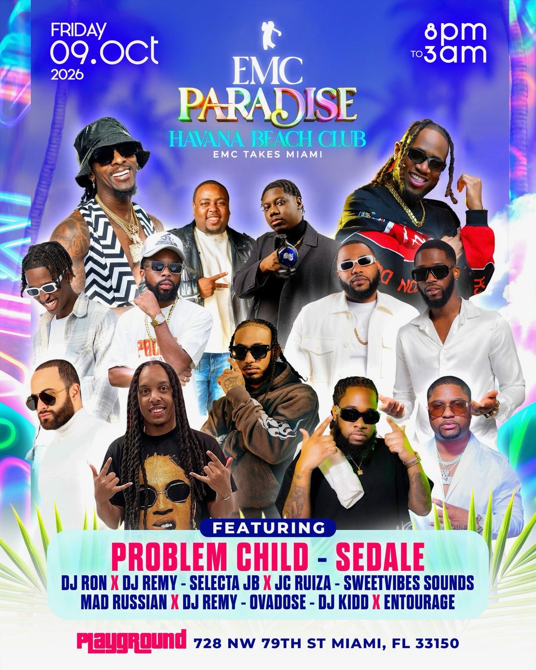 EMC Paradise: Havana Beach Club