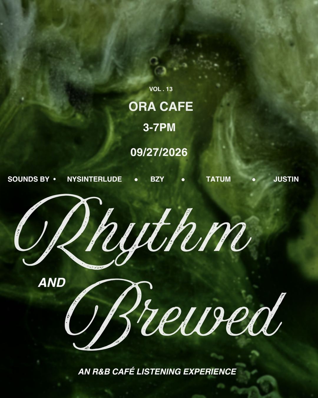 Rhythm and Brewed