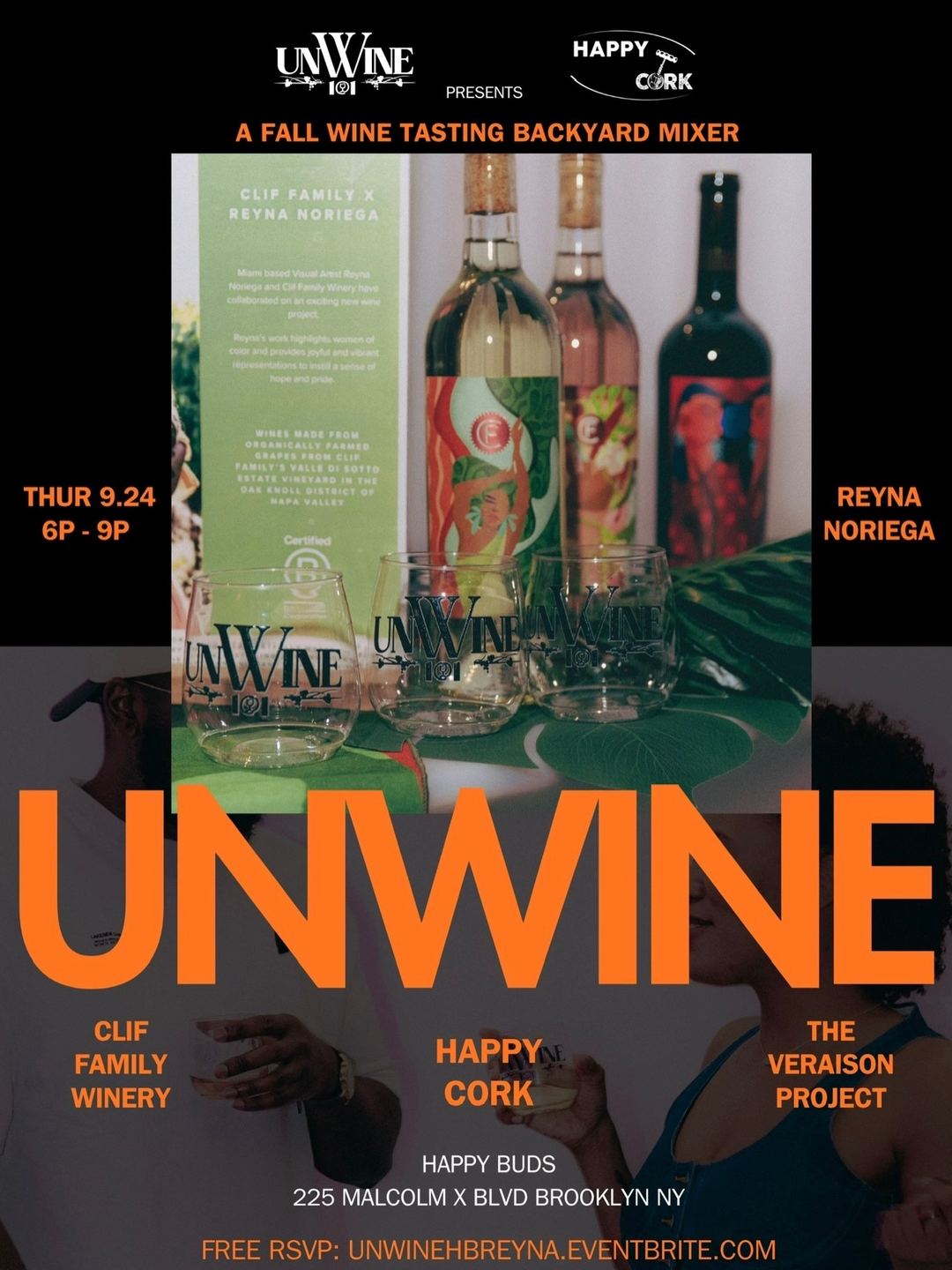 A Fall Wine Tasting Backyard Mixer