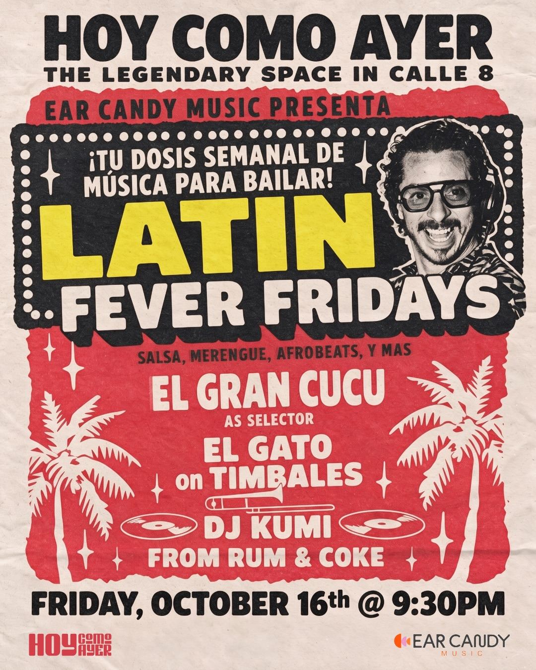 Latin Fever Fridays