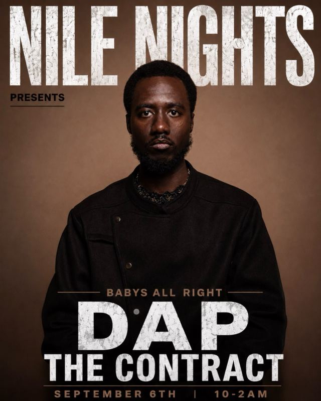 Nile Nights, Sun, Sep 6, Baby's All Right, Williamsburg