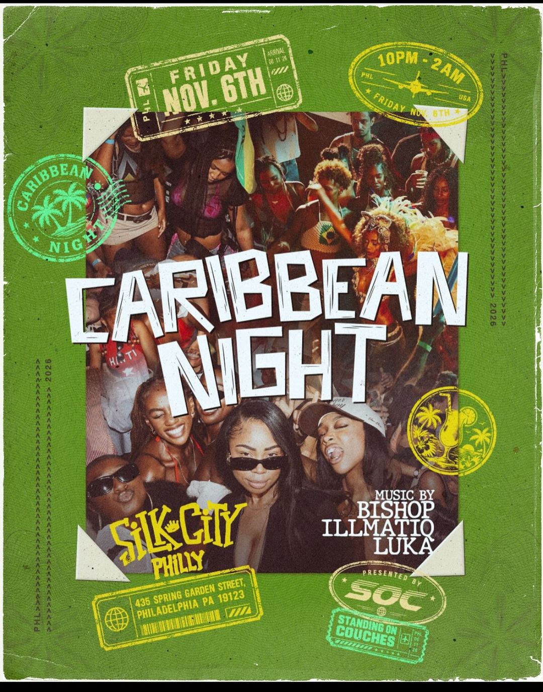 Caribbean Night