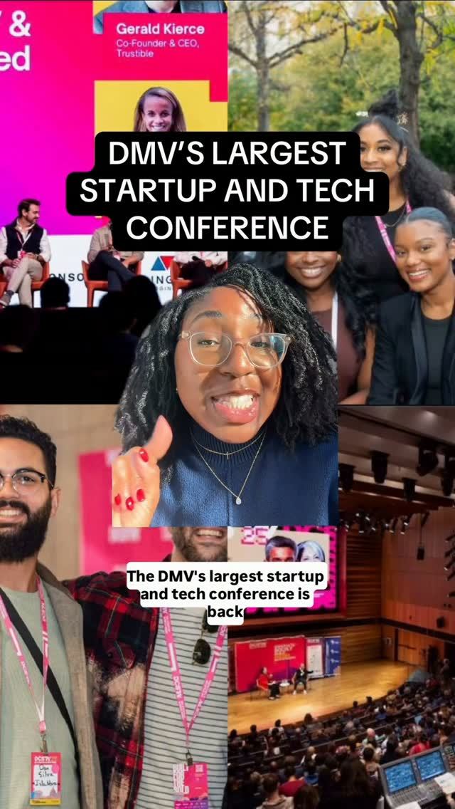 DMV's Largest Startup and Tech Conference
