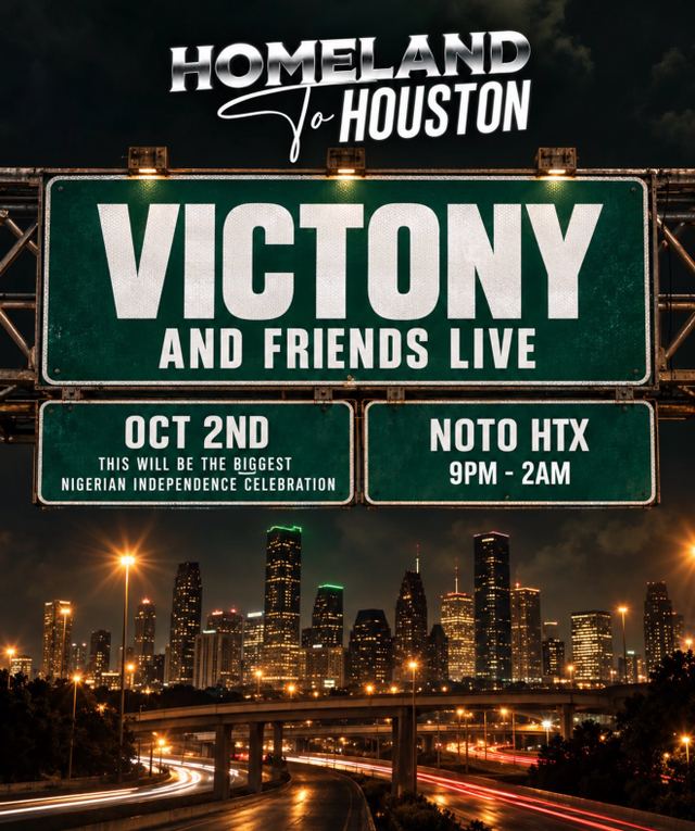 HOMELAND TO HOUSTON: VICTONY AND FRIENDS LIVE, Fri, Oct 2, Noto HTX, Greater Eastwood