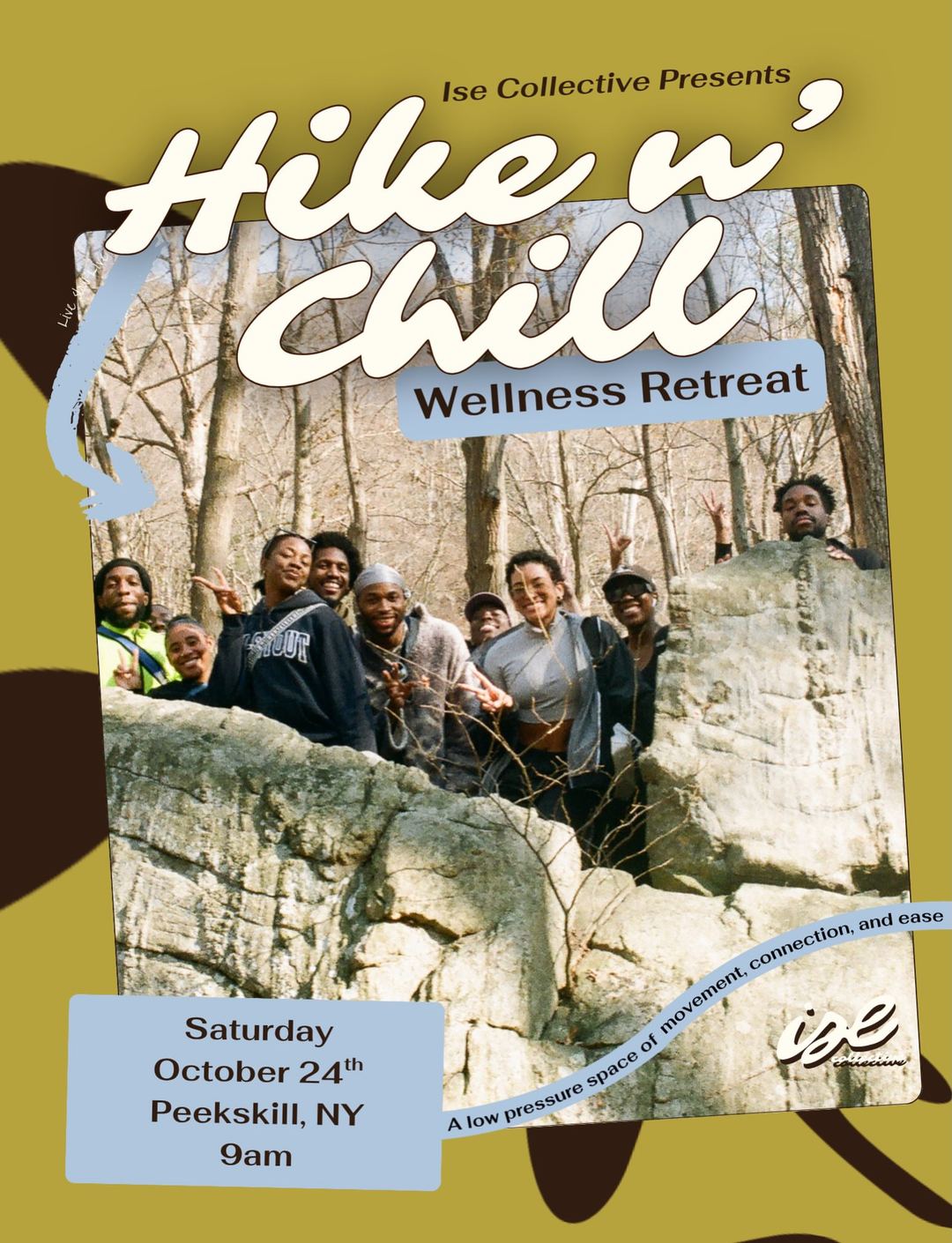 Hike n' Chill Wellness Retreat